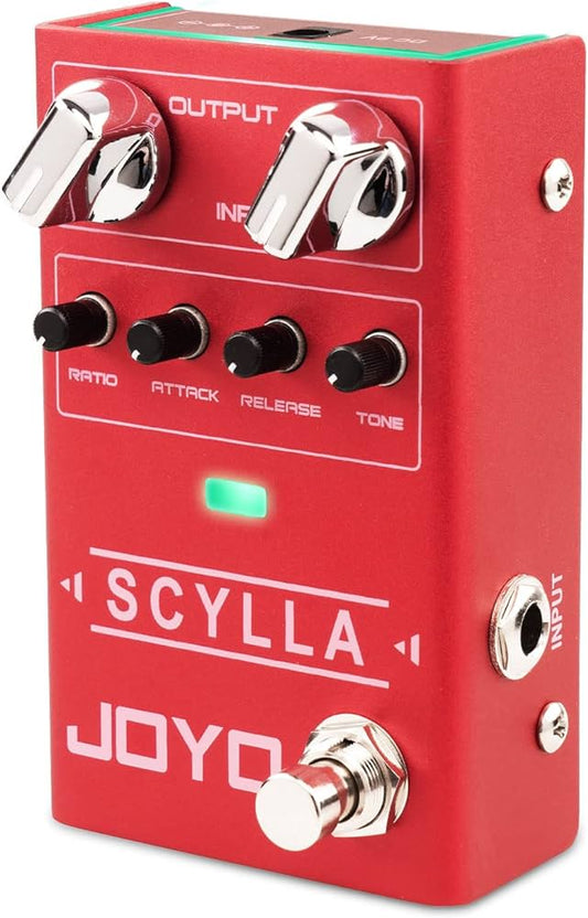 JOYO R - 27 SCYLLA BASS COMPRESSOR EFFECT PEDAL - Music Planet New Zealand