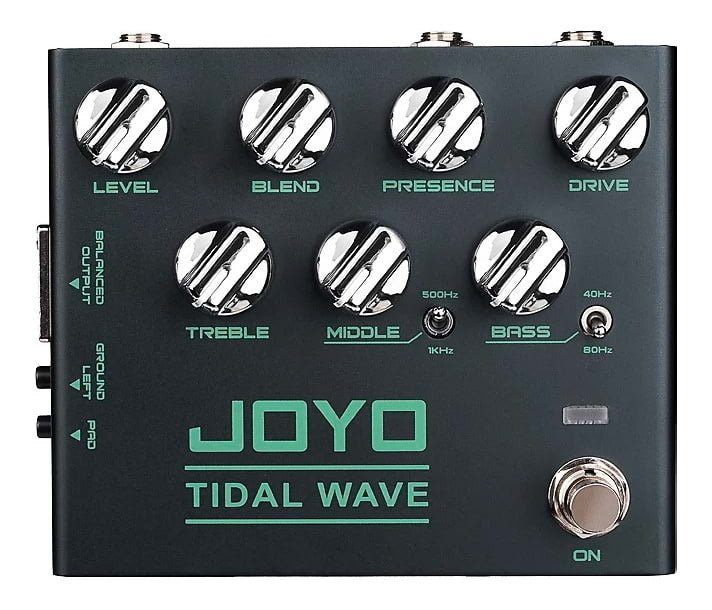JOYO R - 30 TIDAL WAVE BASS PREAMP PEDAL - Music Planet New Zealand