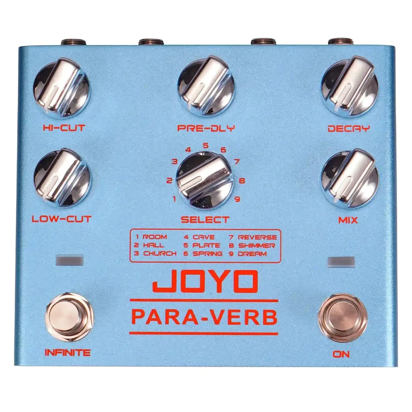 Joyo R - 31 PARA - VERB Stereo Reverb Pedal - Music Planet NZ