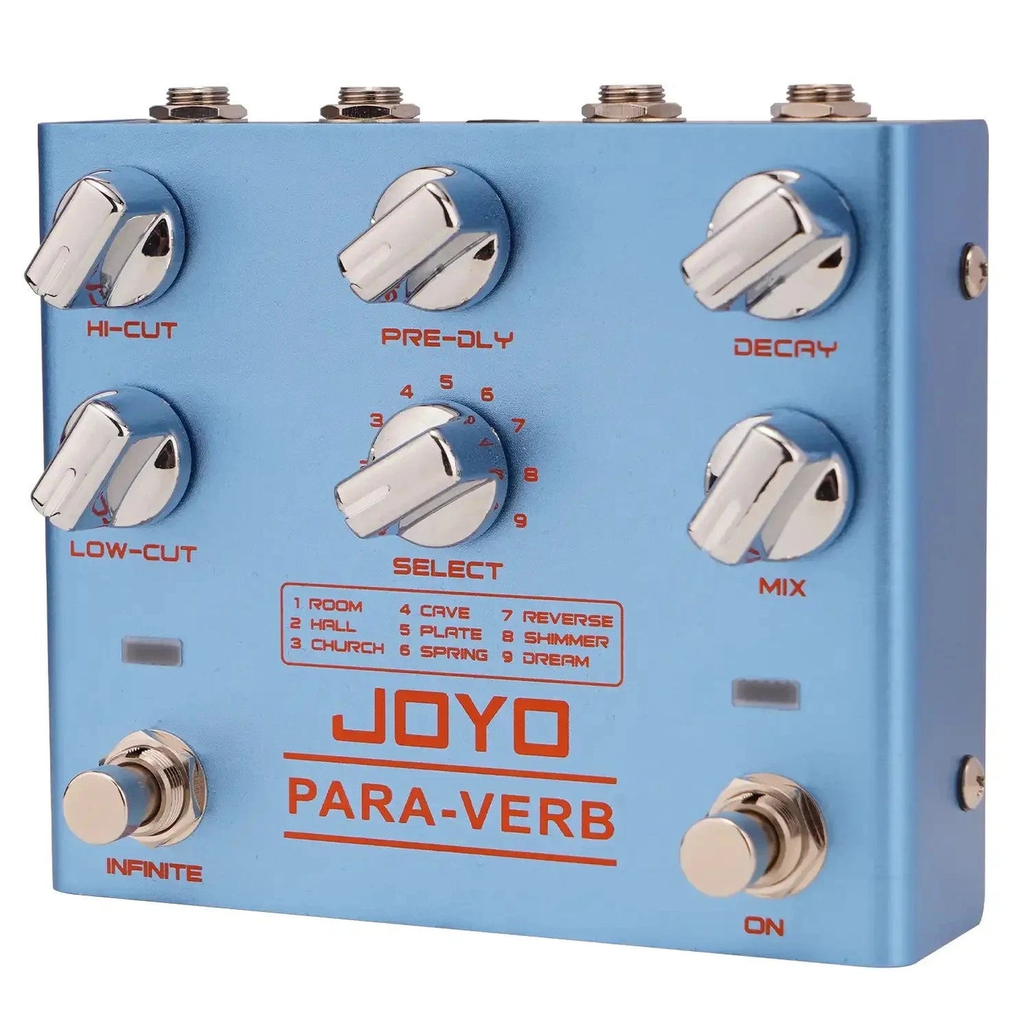 Joyo R - 31 PARA - VERB Stereo Reverb Pedal - Music Planet NZ