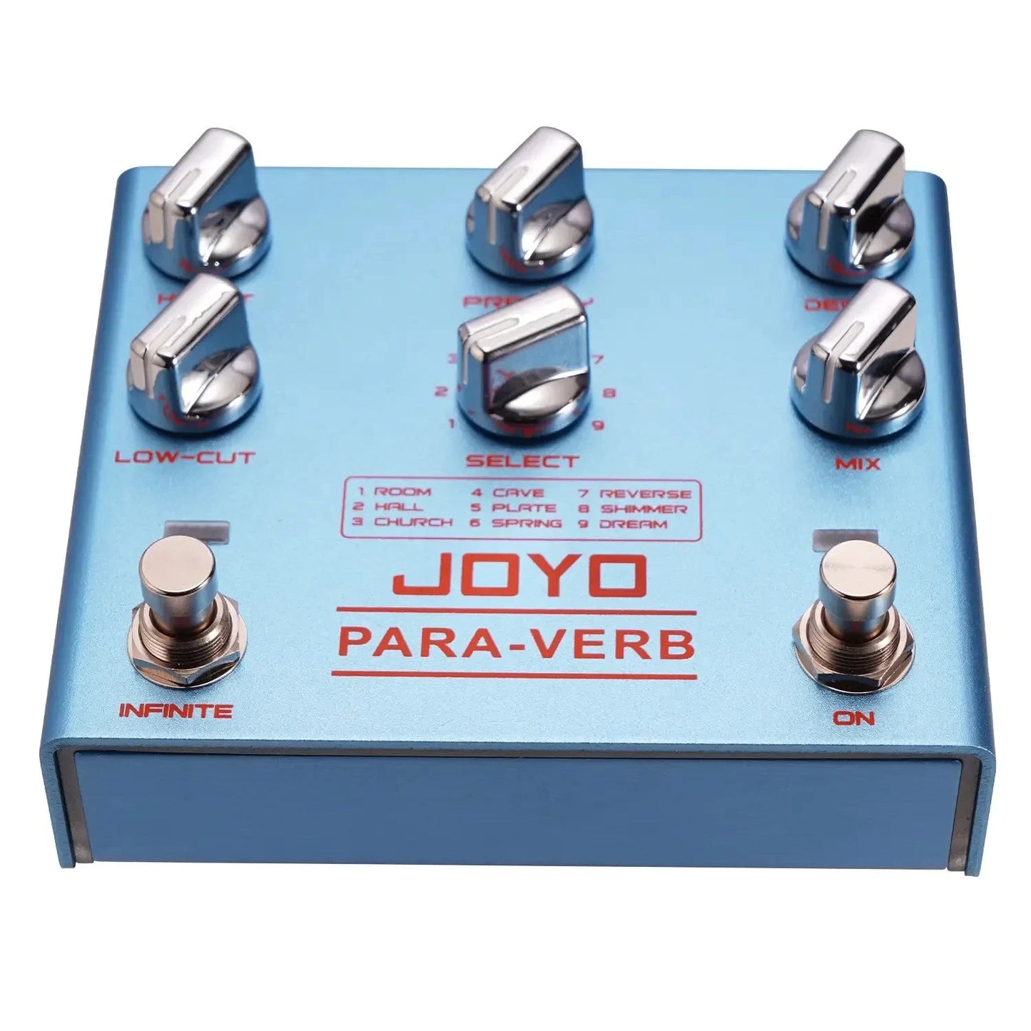 Joyo R - 31 PARA - VERB Stereo Reverb Pedal - Music Planet NZ