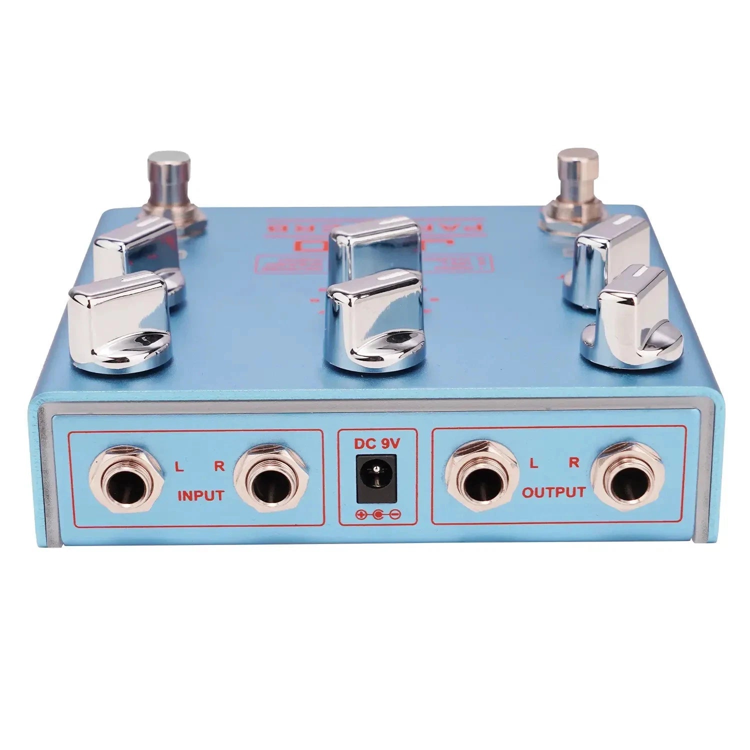 Joyo R - 31 PARA - VERB Stereo Reverb Pedal - Music Planet NZ