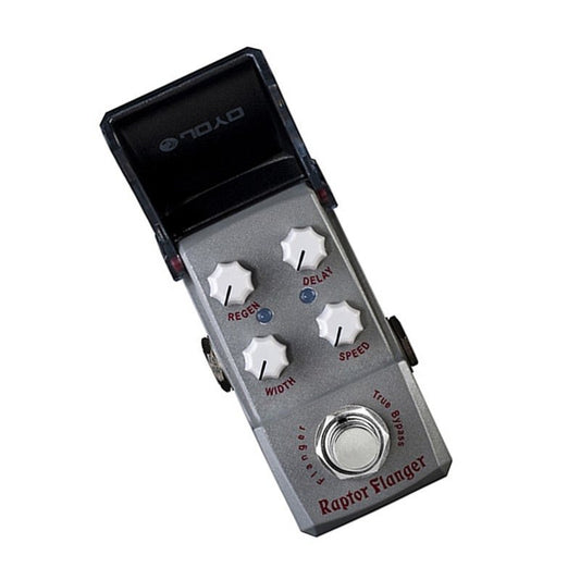 JOYO RAPTOR FLANGER PEDAL - Music Planet New Zealand