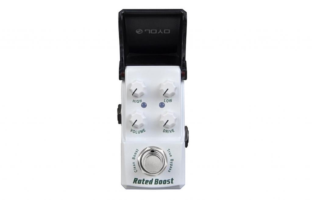 JOYO RATED BOOST CLEAN BOOST PEDAL - Music Planet New Zealand