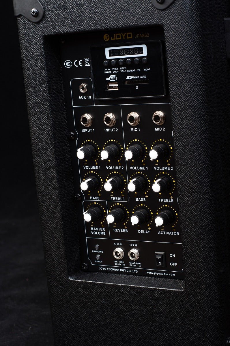 JOYO RECHARGEABLE PORTABLE AMPLIFIER - Music Planet New Zealand