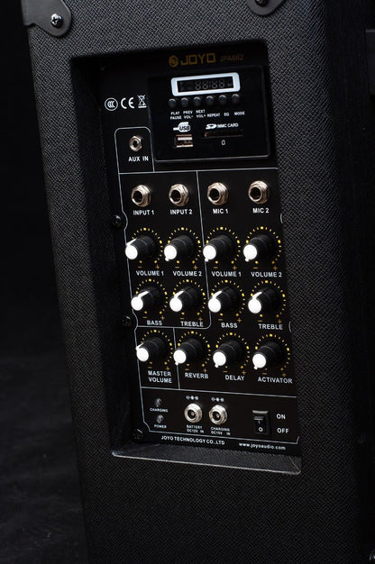 JOYO RECHARGEABLE PORTABLE AMPLIFIER - Music Planet New Zealand