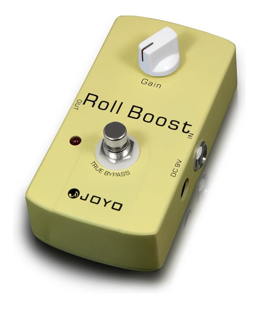 JOYO ROLL BOOST PEDAL - Music Planet New Zealand