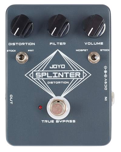 JOYO SPLINTER DISTORTION PEDAL - Music Planet New Zealand