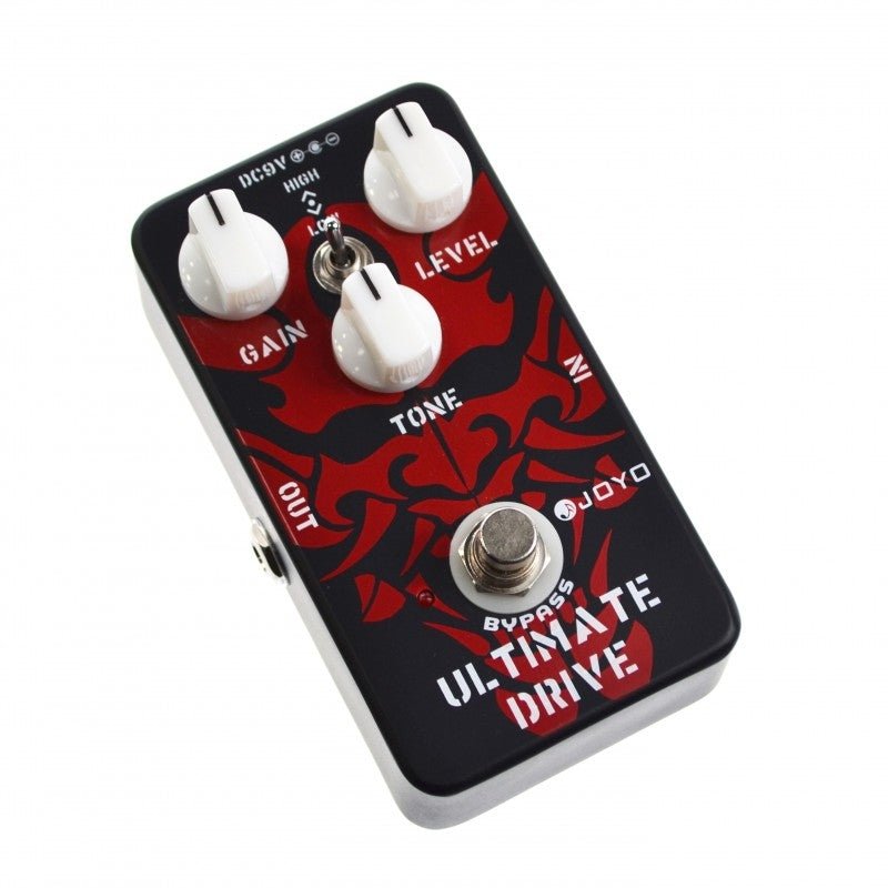 JOYO ULTIMATE DRIVE PEDAL - Music Planet New Zealand