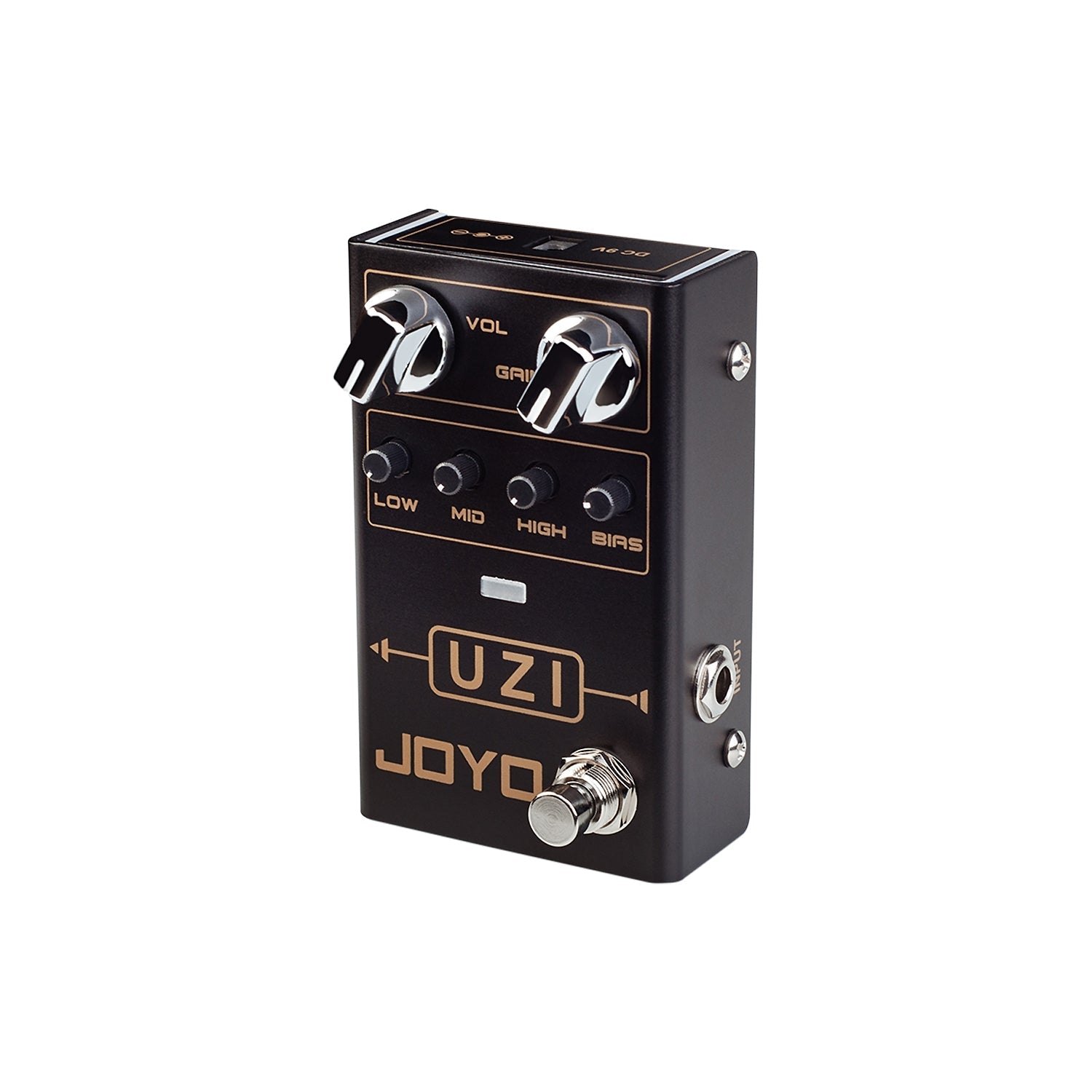 JOYO UZI HIGH GAIN DISTORTION PEDAL - Music Planet New Zealand