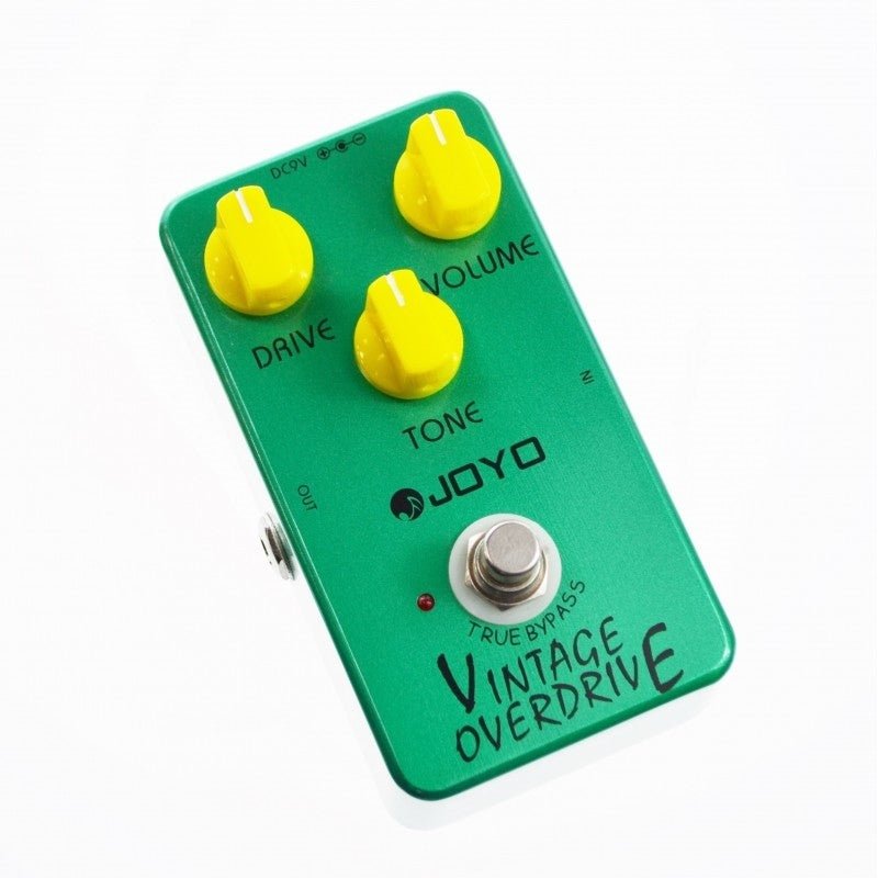 JOYO VINTAGE OVERDRIVE - Music Planet New Zealand