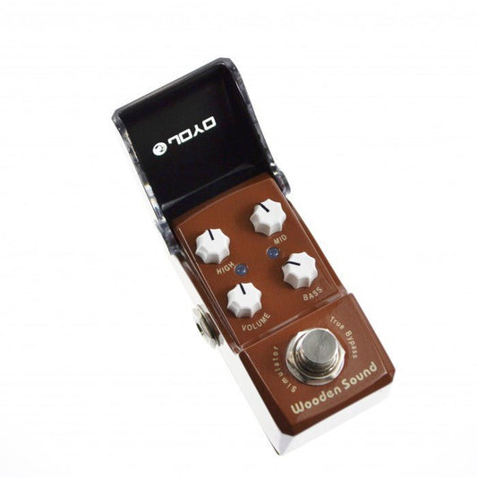 JOYO WOODEN SOUND ACOUSTIC SIMULATOR PED - Music Planet New Zealand
