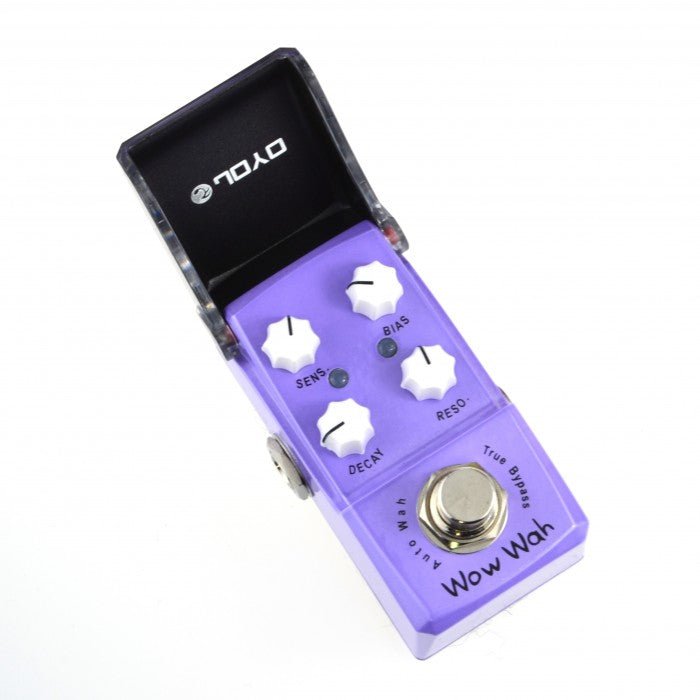 JOYO WOW WAH AUTO WAH PEDAL - Music Planet New Zealand