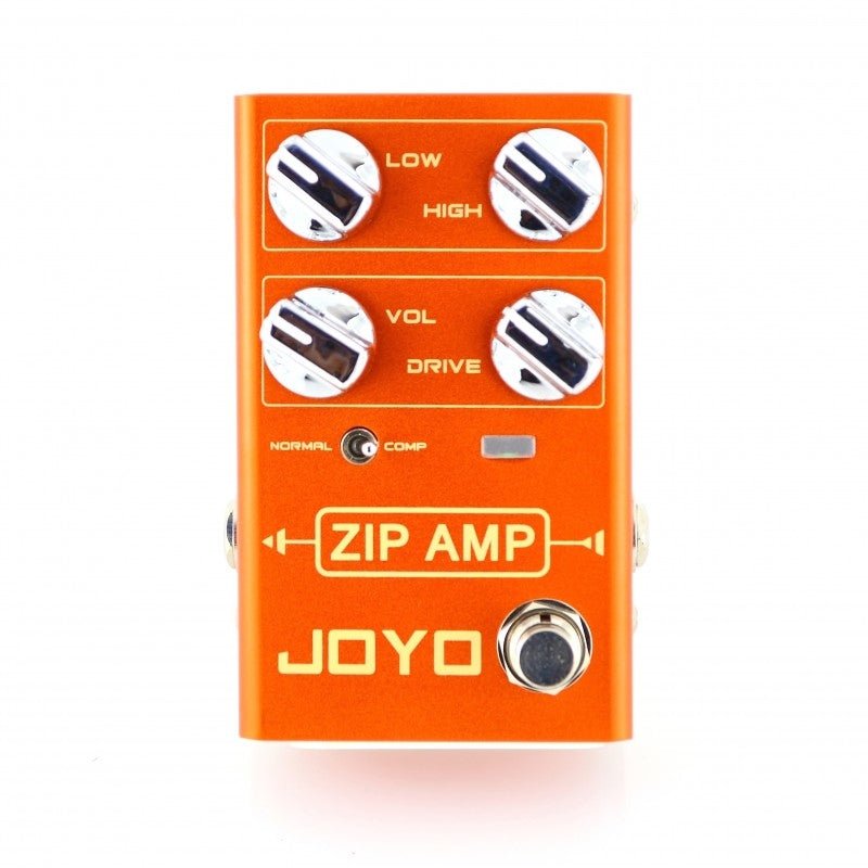 JOYO ZIP AMP OVERDRIVE COMPRESSOR PEDAL - Music Planet New Zealand