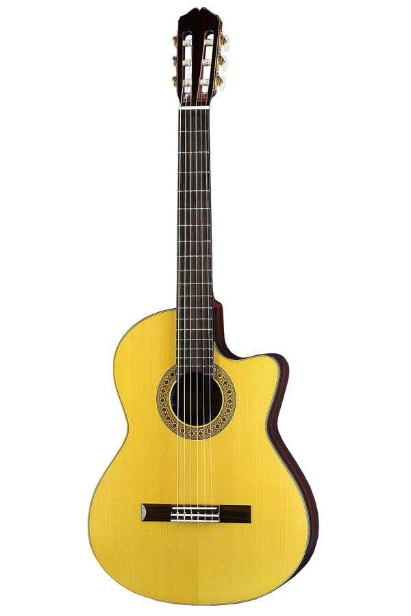 K YAIRI CE - 1 CLASSICAL GUITAR WITH PICKUP - Music Planet New Zealand