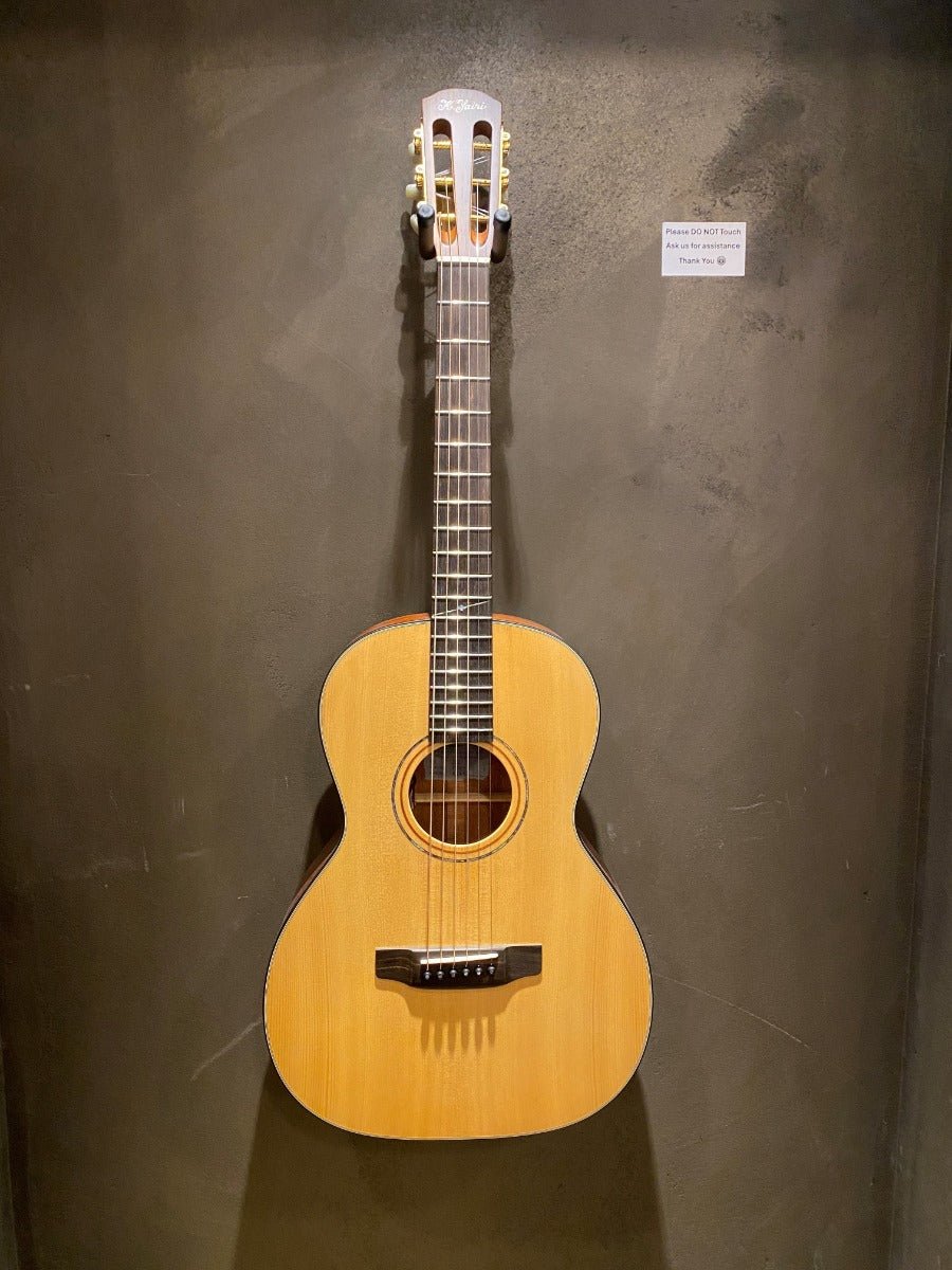K YAIRI NY65V SOLID SPRUCE TOP PARLOR GUITAR - Music Planet New Zealand