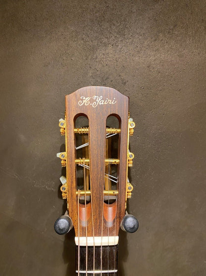 K YAIRI NY65V SOLID SPRUCE TOP PARLOR GUITAR - Music Planet New Zealand