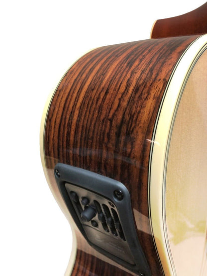 K YAIRI SOLID SPRUCE OM WITH CUTAWAY AND EQ - Music Planet New Zealand