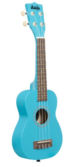 KALA UKADELIC SOPRANO UKE W/BAG BLUE YON - Music Planet New Zealand