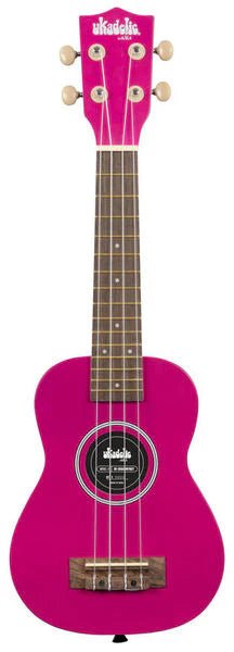 Kala Ukadelic Soprano Uke w/bag Dragon Fruit - Music Planet NZ