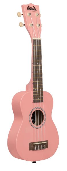 KALA UKADELIC SOPRANO UKE W/BAG FLAMINGO - Music Planet New Zealand
