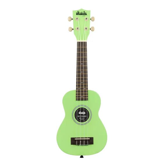 Kala Ukadelic Soprano Uke w/bag Grasshopper - Music Planet NZ