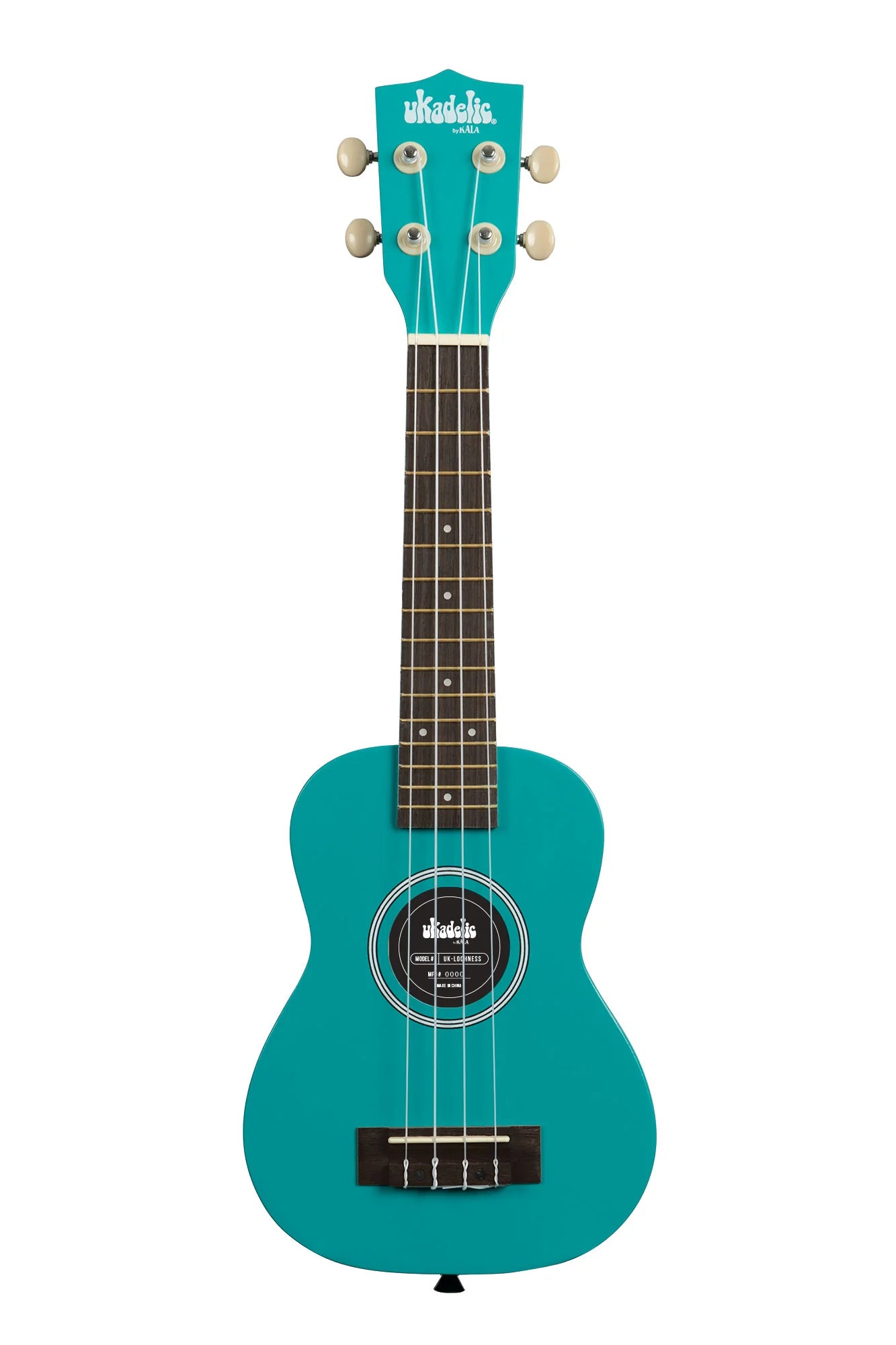 Kala Ukadelic Soprano Uke w/bag Loch Ness - Music Planet NZ