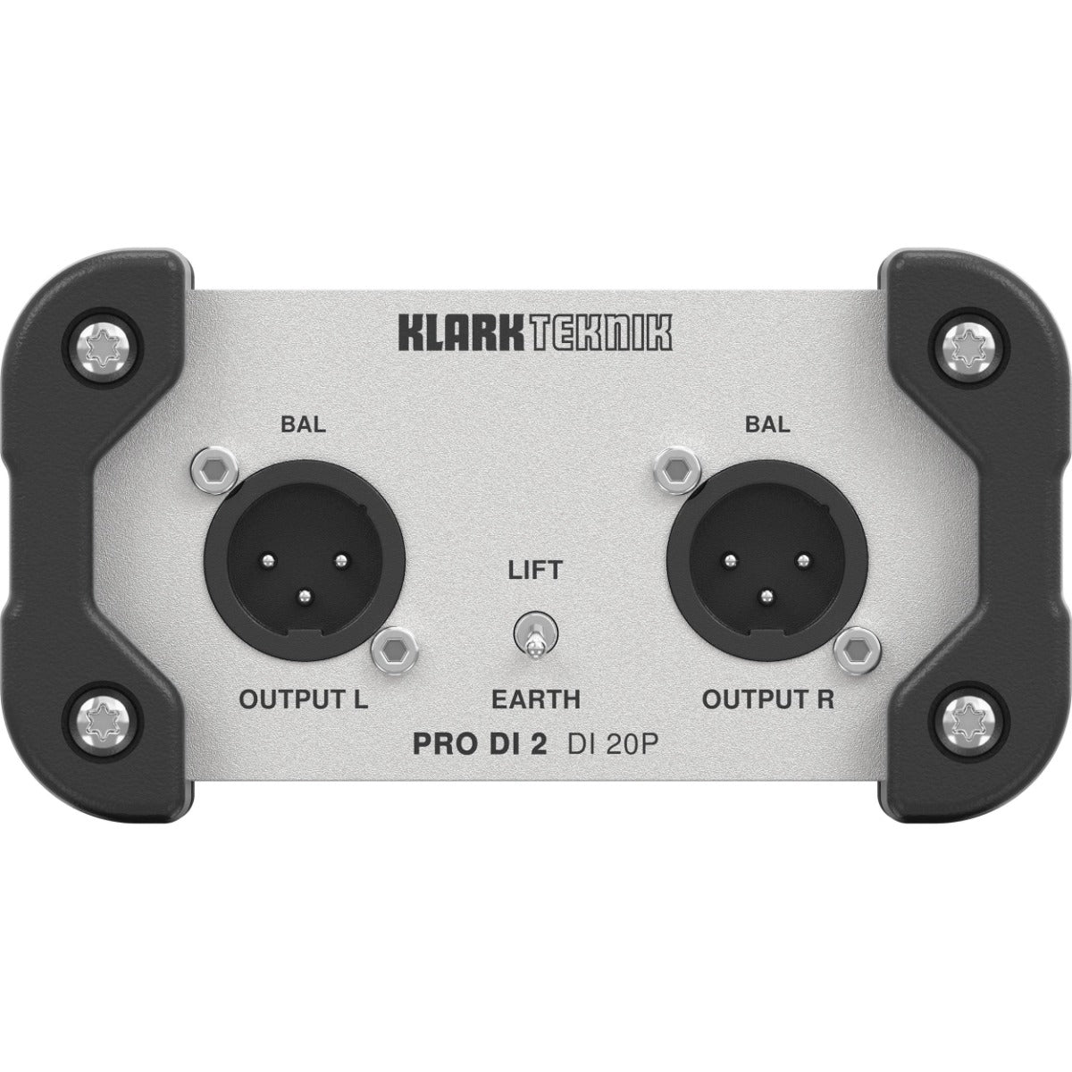 KLARK TECHNIK DI 20P STEREO D.I. BOX - Music Planet New Zealand