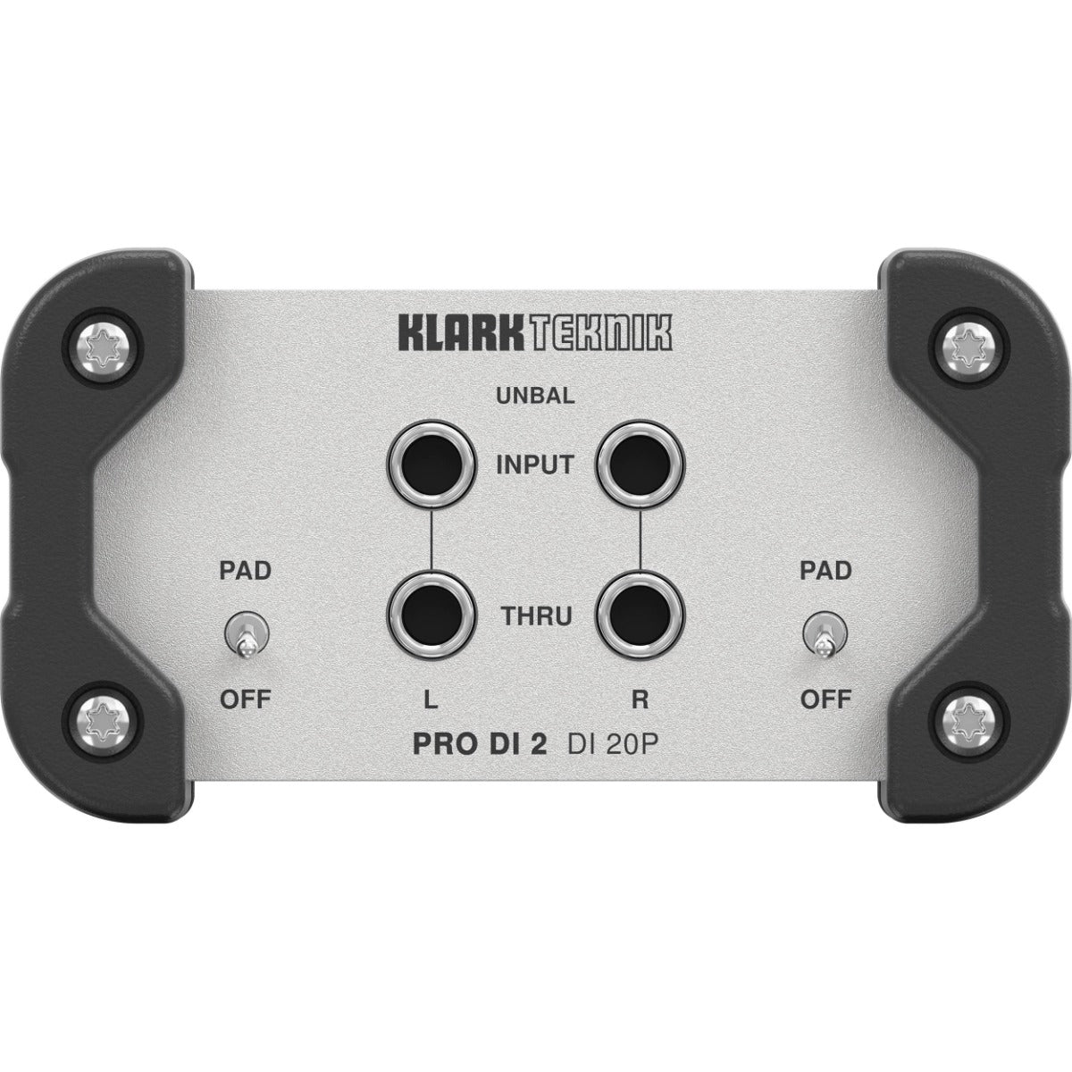 KLARK TECHNIK DI 20P STEREO D.I. BOX - Music Planet New Zealand