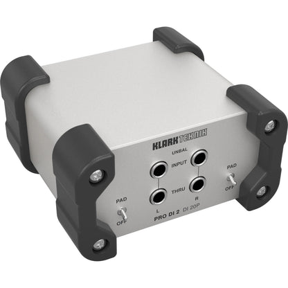 KLARK TECHNIK DI 20P STEREO D.I. BOX - Music Planet New Zealand