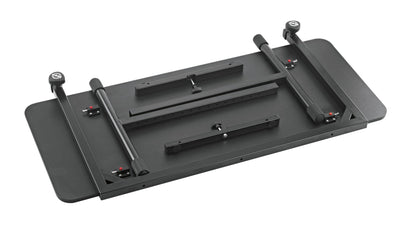 K&M DJ DESK BLACK - Music Planet New Zealand