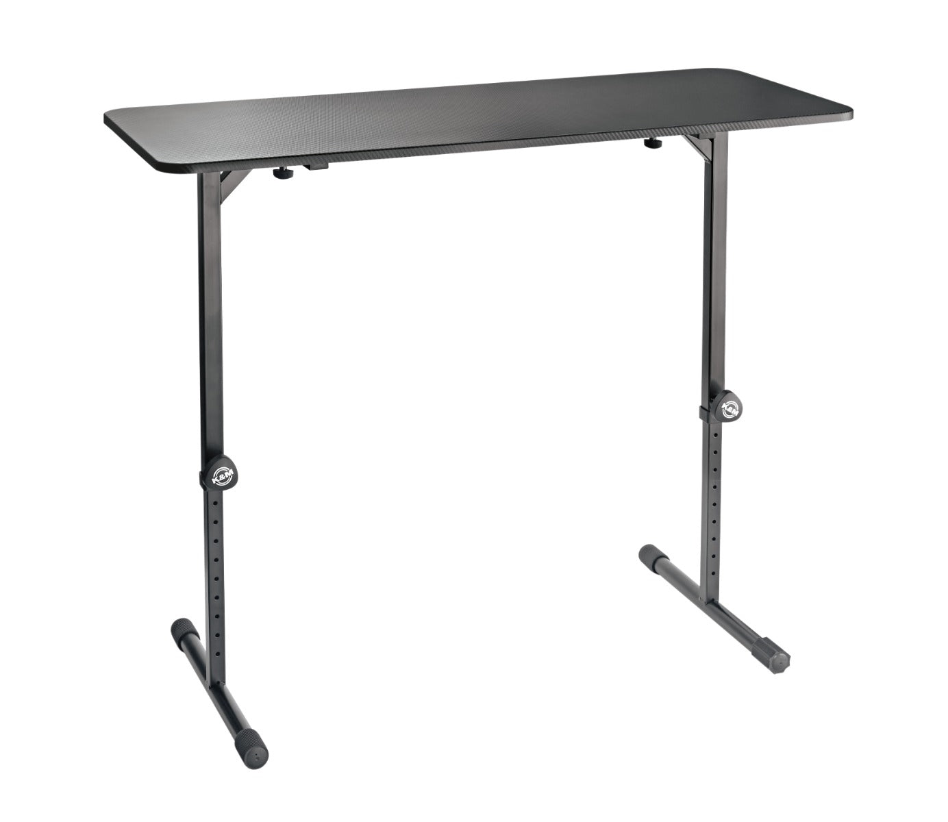 K&M DJ DESK BLACK - Music Planet New Zealand