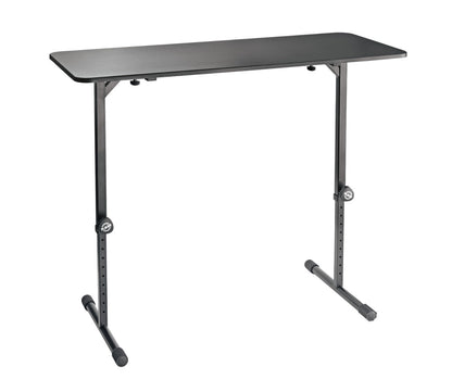 K&M DJ DESK BLACK - Music Planet New Zealand
