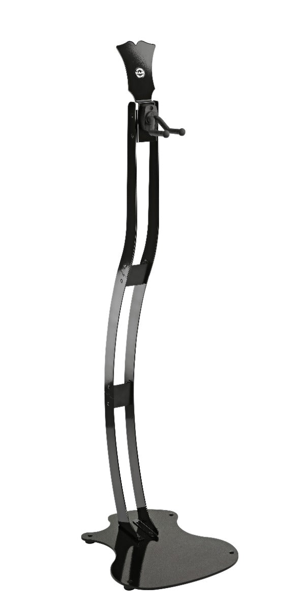 K&M GUITAR STATION LARGE - BLACK - Music Planet New Zealand