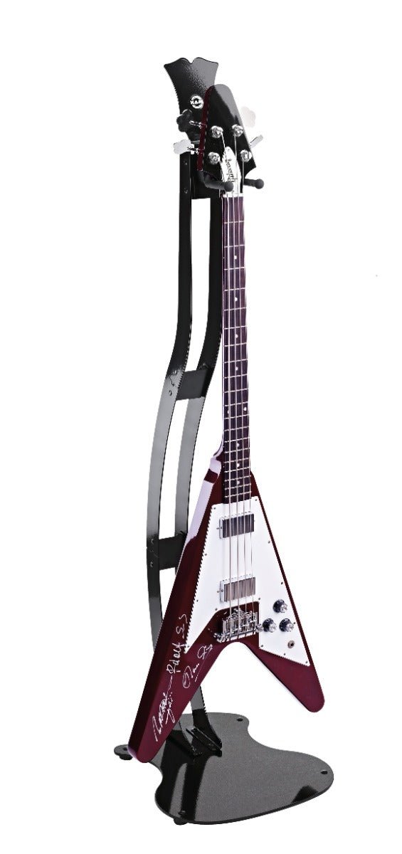 K&M GUITAR STATION LARGE - BLACK - Music Planet New Zealand