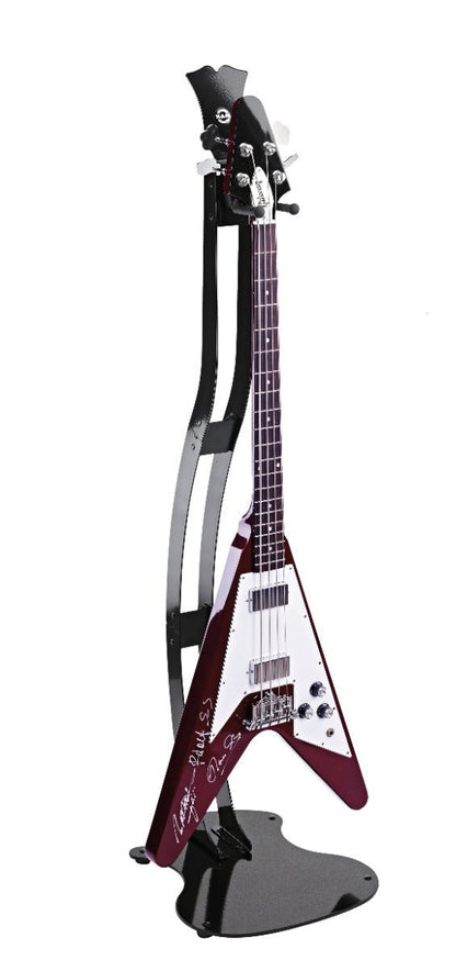 K&M GUITAR STATION LARGE - BLACK - Music Planet New Zealand