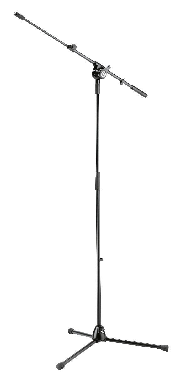 K&M MICROPHONE BOOM STAND BK - Music Planet New Zealand