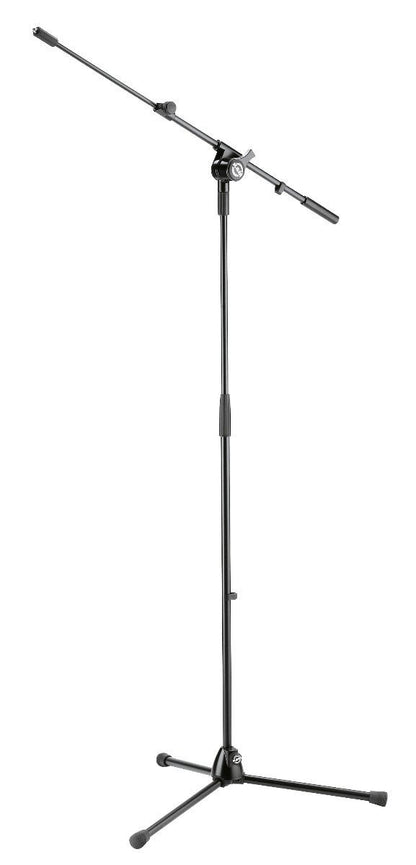 K&M MICROPHONE BOOM STAND BK - Music Planet New Zealand