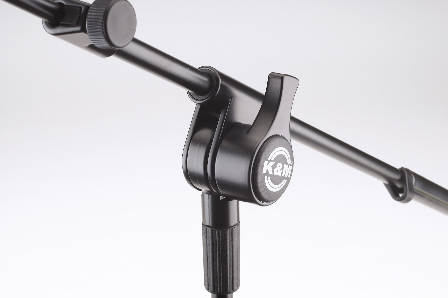 K&M MICROPHONE BOOM STAND BK - Music Planet New Zealand