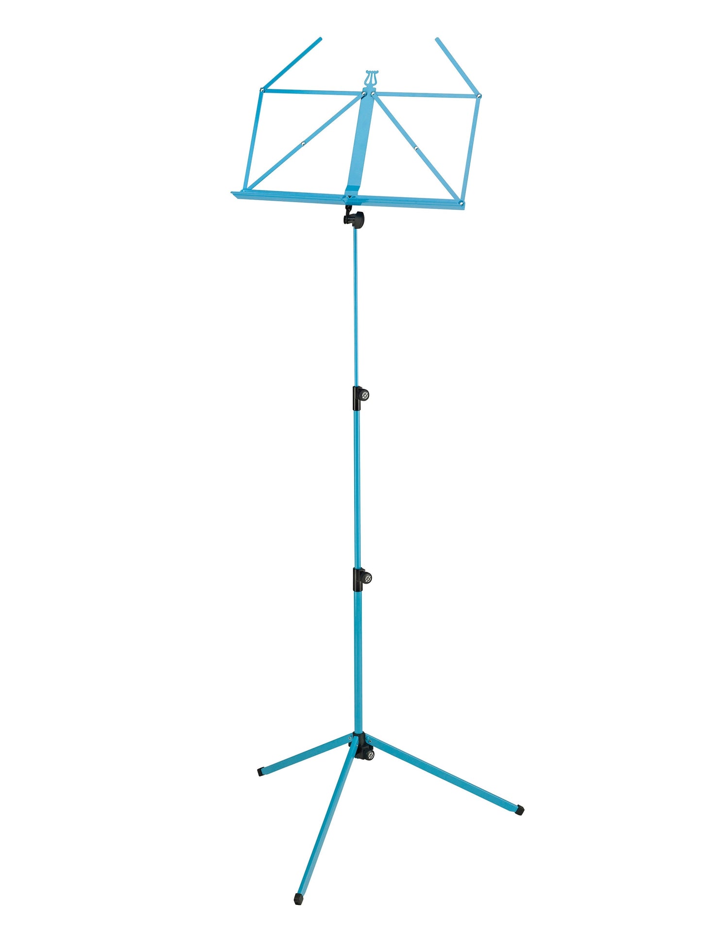 K&M PORTABLE MUSIC STAND OCEAN BLUE - Music Planet New Zealand