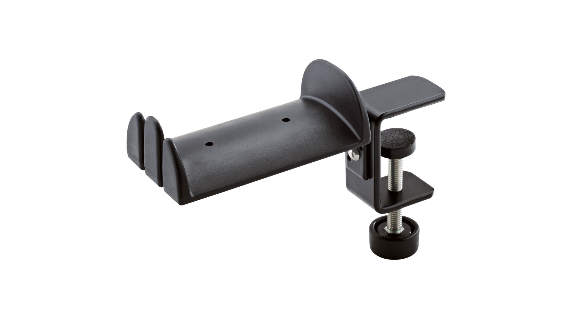 K&M TABLE CLAMP HEADPHONE HOLDER - Music Planet New Zealand