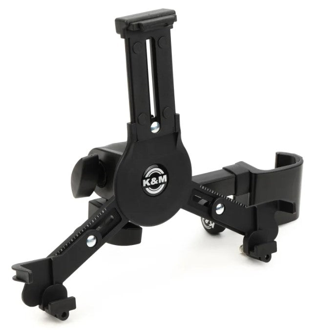 K&M UNIVERSAL TABLET HOLDER W CLAMP - Music Planet New Zealand