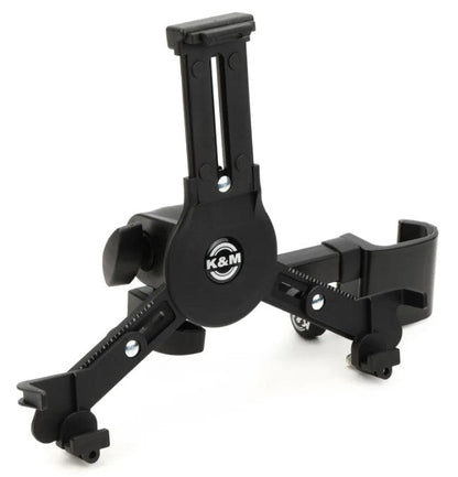 K&M UNIVERSAL TABLET HOLDER W CLAMP - Music Planet New Zealand