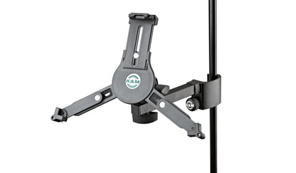 K&M UNIVERSAL TABLET HOLDER W CLAMP - Music Planet New Zealand