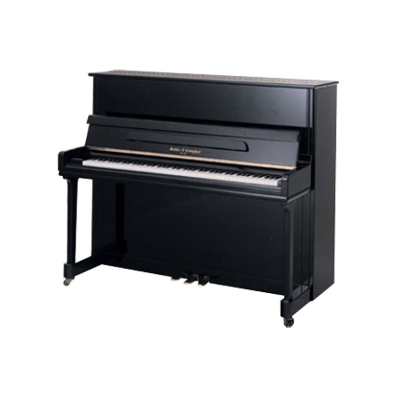 KOHLER 121CM UPRIGHT PIANO WALNUT POLISH - Music Planet New Zealand