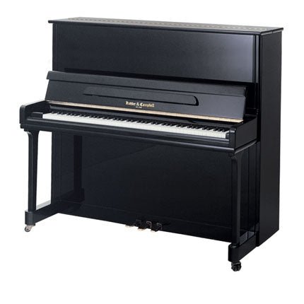 KOHLER 132CM UPRIGHT PIANO EBONY - Music Planet New Zealand