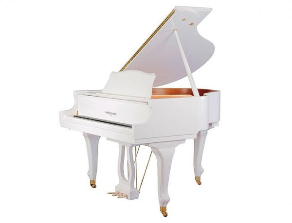 KOHLER 5 4 GRAND PIANO WHITE POLISH - Music Planet New Zealand