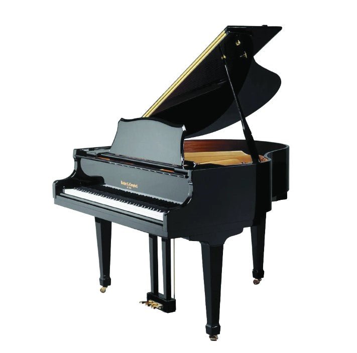 KOHLER & CAMPBELL 5FT GRAND PIANO EBONY - Music Planet New Zealand