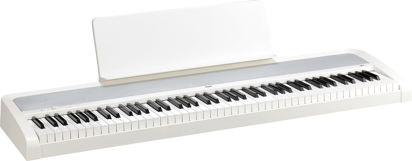 Korg B2+ 88 - Key Digital Piano in White - Music Planet New Zealand