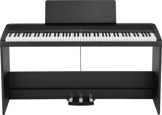 KORG B2 DIGITAL PIANO W STAND & 3 PED BK - Music Planet New Zealand